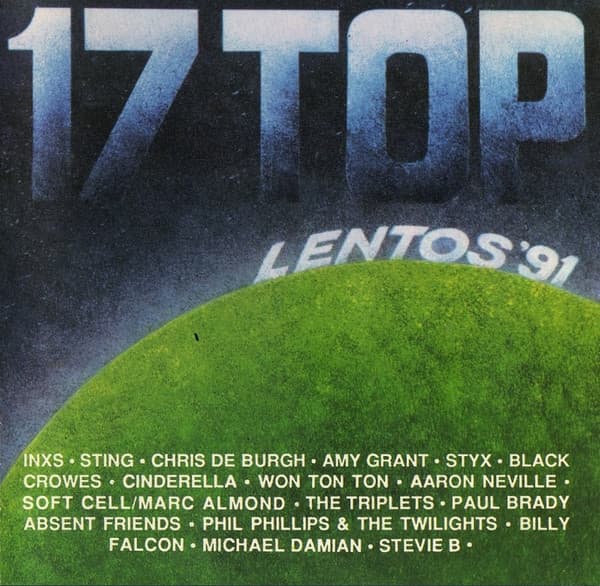 Various — 17 Top Lentos 1991