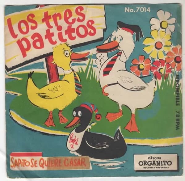 S. Blech Y Su Conjunto — Los Tres Patitos