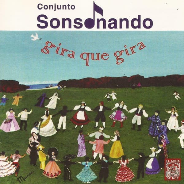 Conjunto Sonsonando — Gira Que Gira