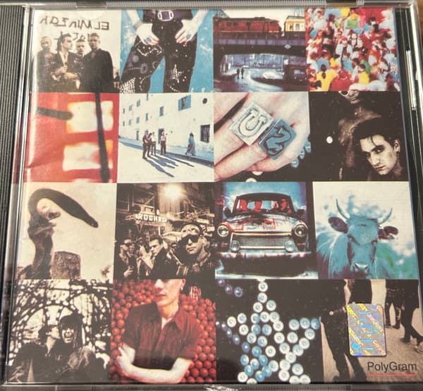 U2 — Achtung Baby
