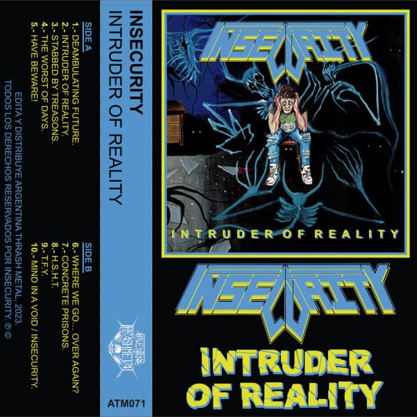Insecurity — Intruder Of Reality