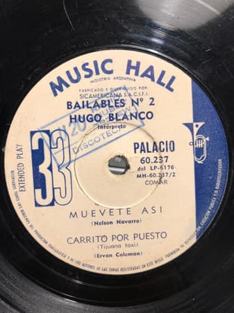 Hugo Blanco — Bailables N° 2 Hugo Blanco