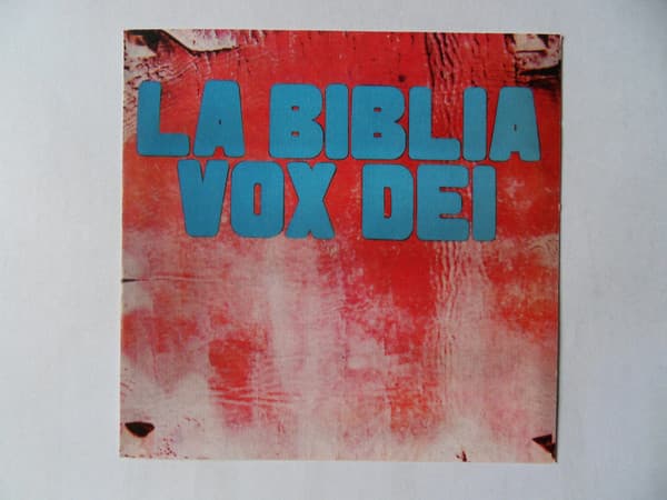 Vox Dei — La Biblia