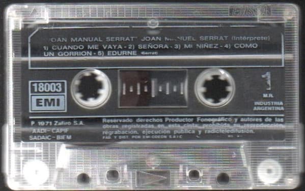Joan Manuel Serrat — Joan Manuel Serrat