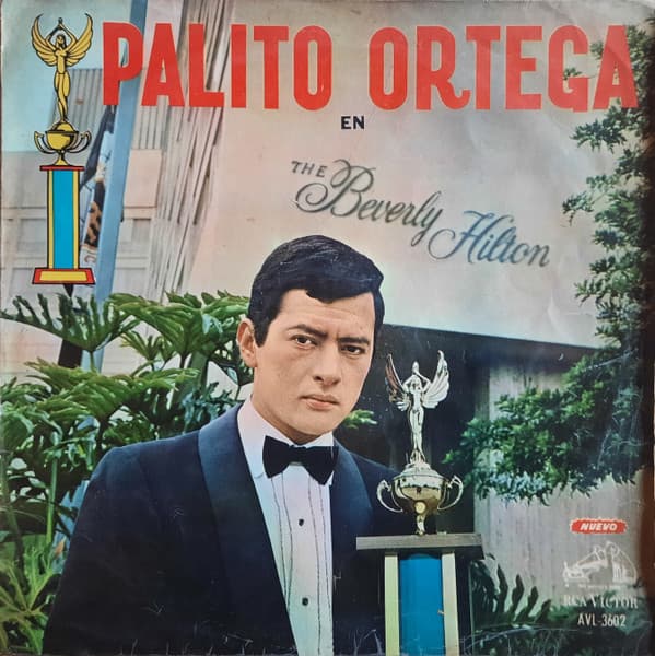 Palito Ortega — Palito Ortega En The Beverly Hilton de Los Angeles