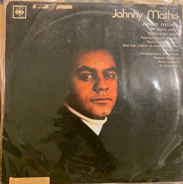 Johnny Mathis — Jardín Rosado