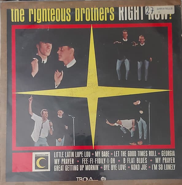 The Righteous Brothers — Right Now!