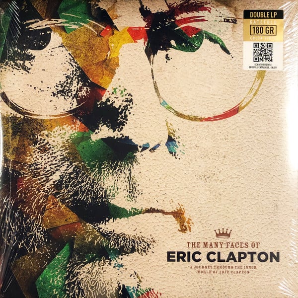 Various – The Many Faces Of Eric Clapton (A Journey Through The Inner World Of Eric Clapton)