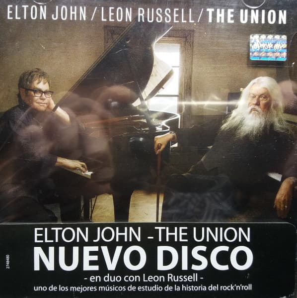 Elton John & Leon Russell — The Union
