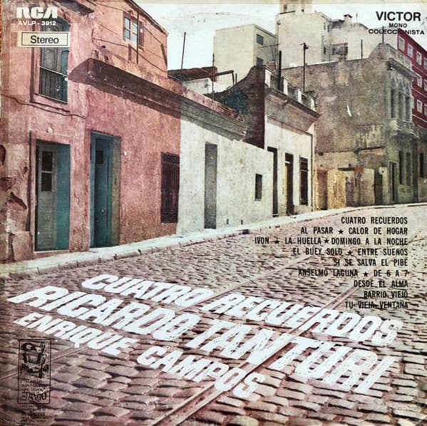 Ricardo Tanturi Y Su Orquesta Típica "Los Indios" & Enrique Campos — Cuatro Recuerdos