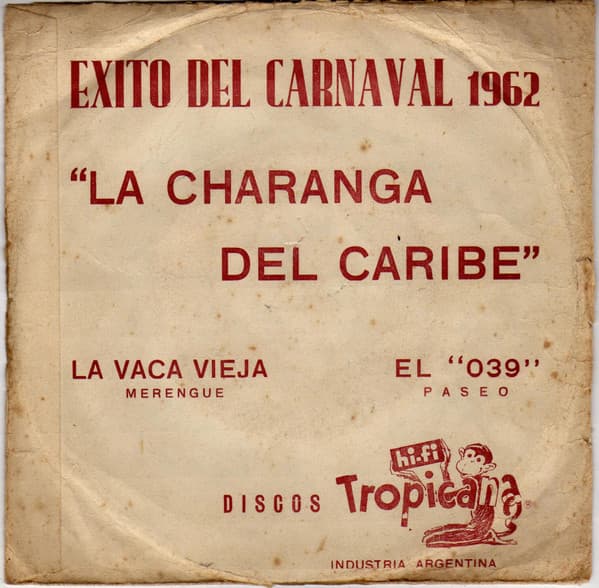 La Charanga Del Caribe — Éxitos Del Carnaval 1962