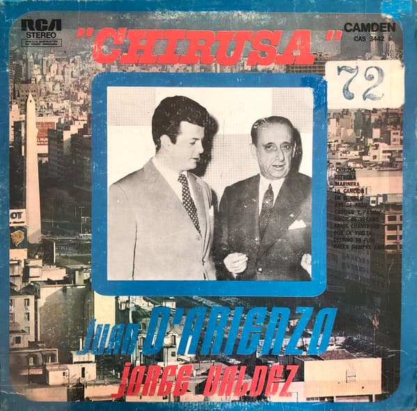 Juan D'Arienzo & Jorge Valdez — Chirusa