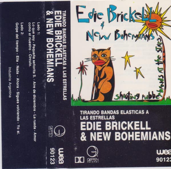 Edie Brickell & New Bohemians — Tirando Bandas Elasticas A Las Estrellas = Shooting Rubberbands At The Stars