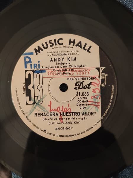 Andy Kim — How'd We Ever Get This Way?