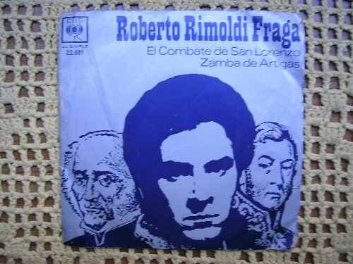 Roberto Rimoldi Fraga — El Combate De San Lorenzo