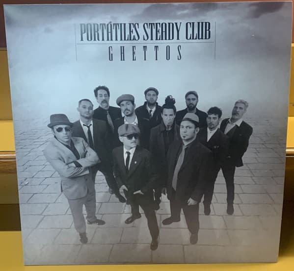 Portatiles Steady Club — Ghettos