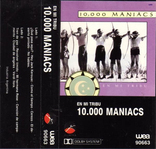 10,000 Maniacs — En Mi Tribu = In My Tribe