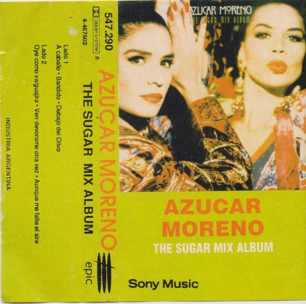 Azucar Moreno — The Sugar Mix Album