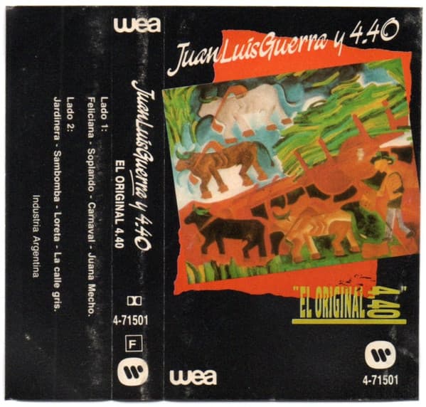 Juan Luis Guerra Y 4.40 — El Original 4.40
