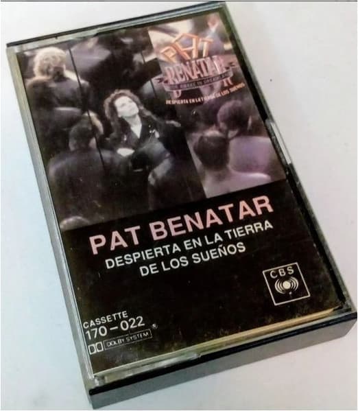Pat Benatar — Despierta En La Tierra De Los Sueños = Wide Awake In Dreamland