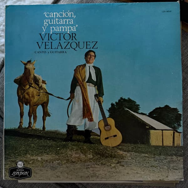 Victor Velázquez — Cancion guitarra y pampa