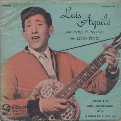 Luis Aguile — Regressa A Mi