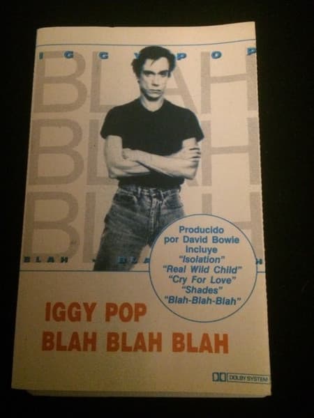 Iggy Pop — Blah-Blah-Blah