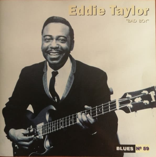 Eddie Taylor — Bad Boy