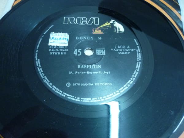 Boney M. — Rasputin / Painter Man