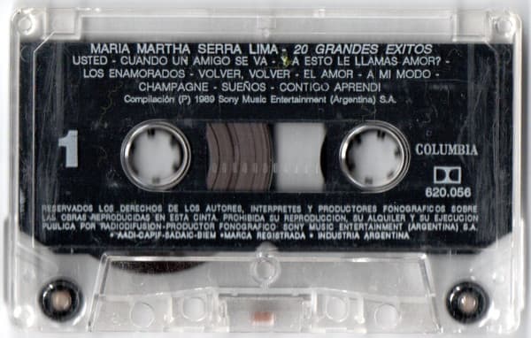 María Martha Serra Lima — 20 Grandes Exitos