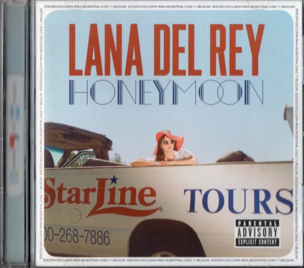 Lana Del Rey — Honeymoon