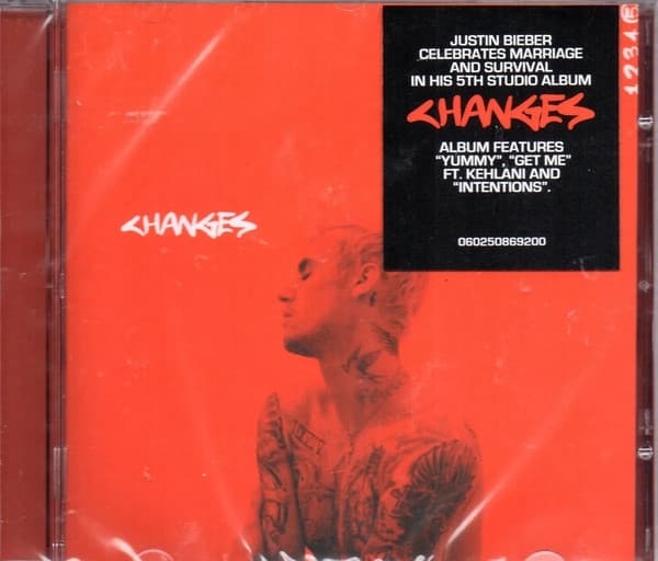 Justin Bieber — Changes