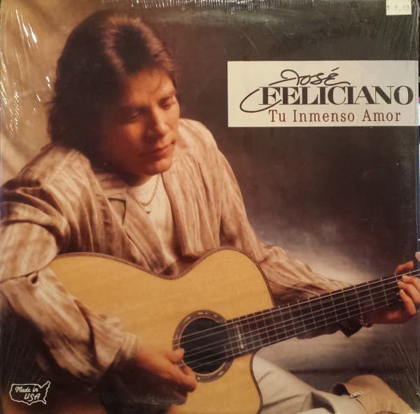 José Feliciano — Tu Inmenso Amor