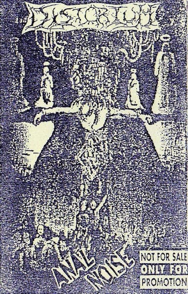 Distortum & Anal Noise — Descomposicion Acelerada/ Agonizando Entre Cadaveres Split