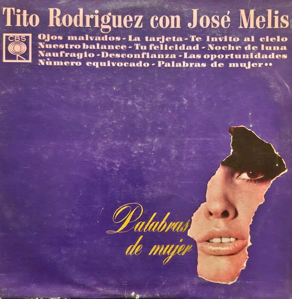 Tito Rodriguez & José Melis — Palabras De Mujer