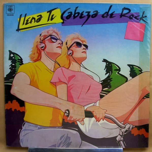 Various — Llena Tu Cabeza De Rock '86