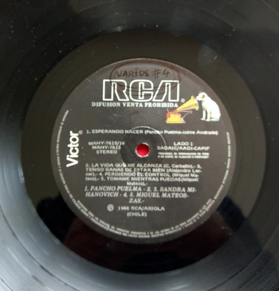 Various — Difusion Venta Prohibida
