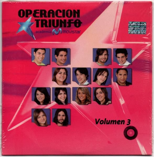 Operacion Triunfo Academia Movistar — Volumen 3
