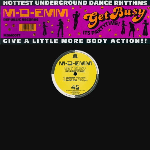 M-D-Emm – Get Busy (It's Partytime!)