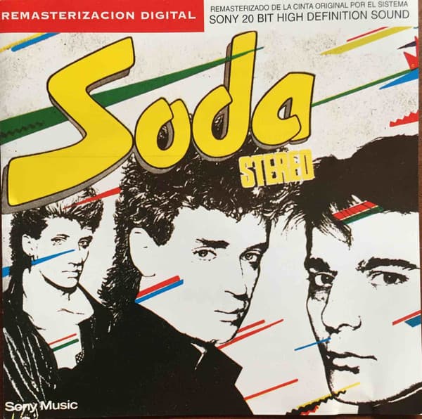 Soda Stereo — Soda Stereo