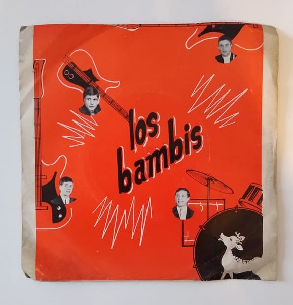 Los Bambis — El Conjunto Mas Joven de America