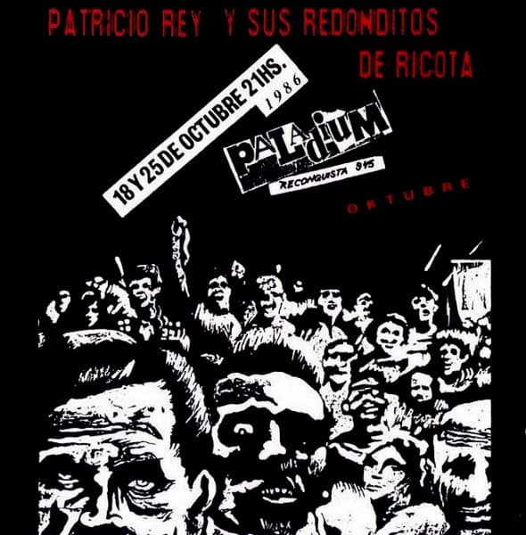 Patricio Rey Y Sus Redonditos De Ricota — Paladium