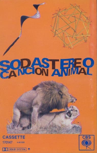Soda Stereo — Cancion Animal