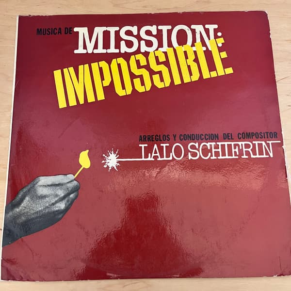 Lalo Schifrin — Musica De "Mision: Imposible"