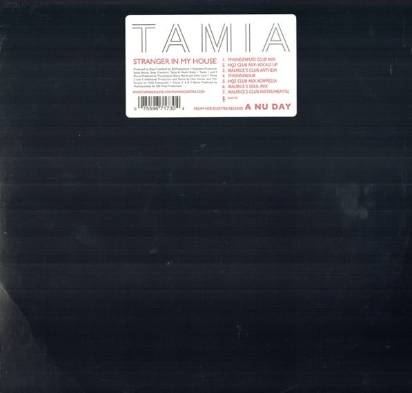 Tamia – Stranger In My House