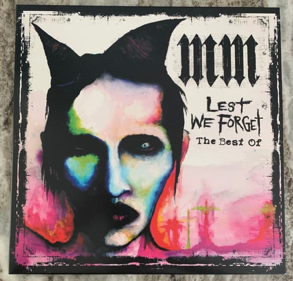 Marilyn Manson — Lest We Forget - The Best Of