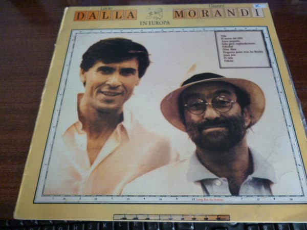 Lucio Dalla & Gianni Morandi — In Europa