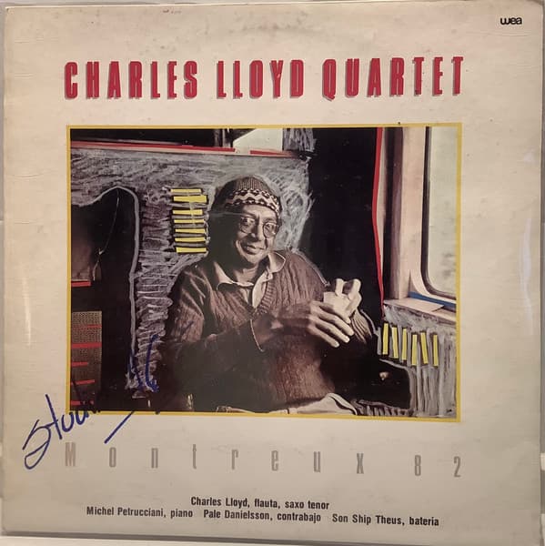 The Charles Lloyd Quartet — Montreaux 82