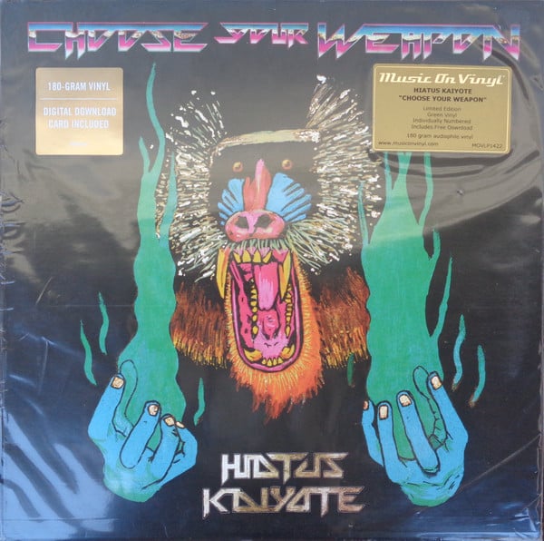 Hiatus Kaiyote – Choose Your Weapon