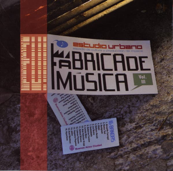 Various — EU! Fábrica de Música Vol. III